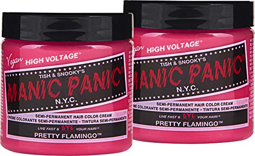 Manic Panic Pretty Flamingo Hair Dye Classic 2 PK