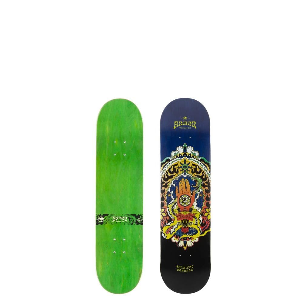 Arbor Shuriken Cosmic - Tabla de skate