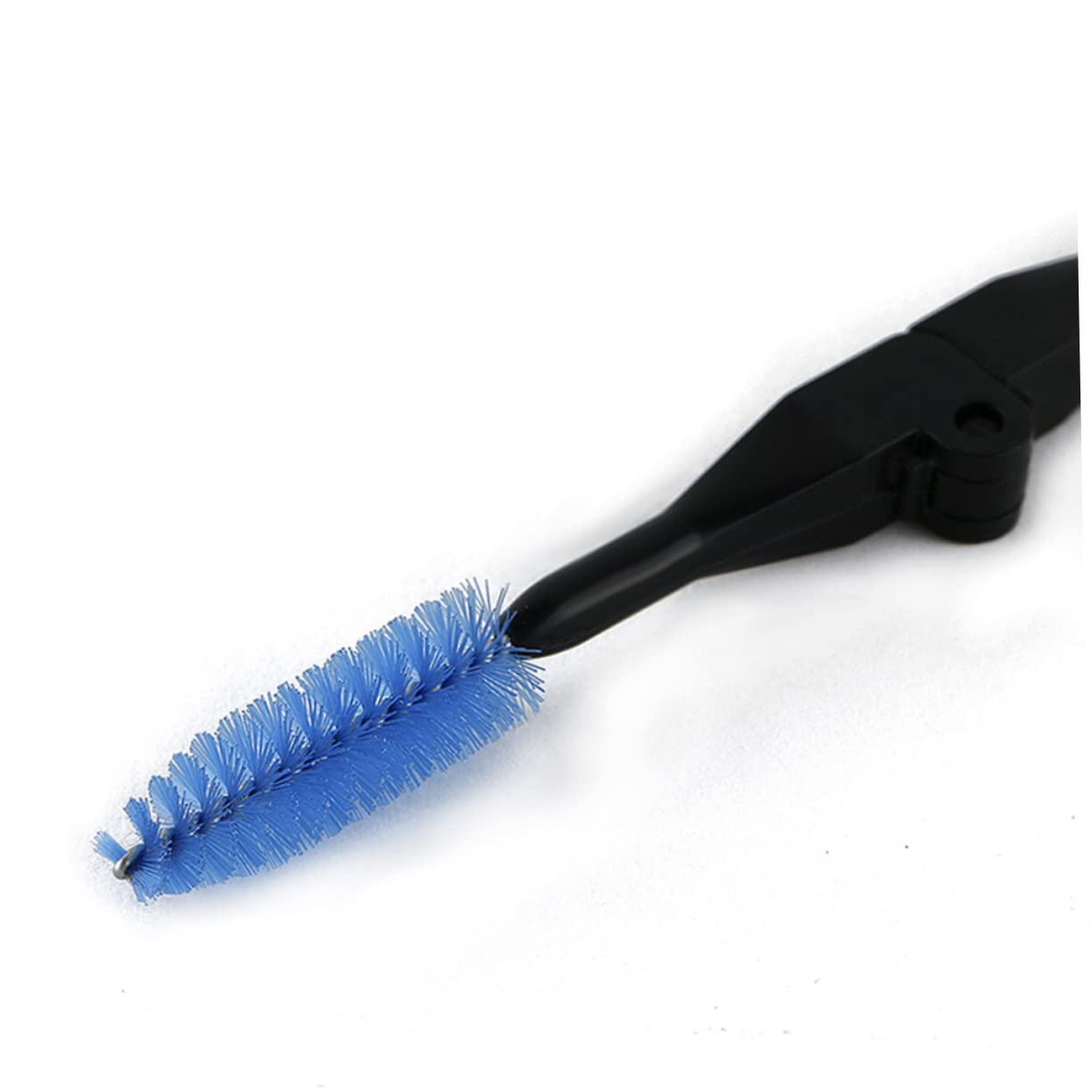 PartyKindom Double-ended Makeup Brush Eyebrow Comb Mascara Wands Beauty Brush Easy to Handle Wooden Handle Random