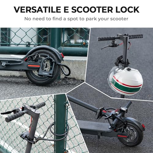 ROCKBROS Scooter Combination U-Lock