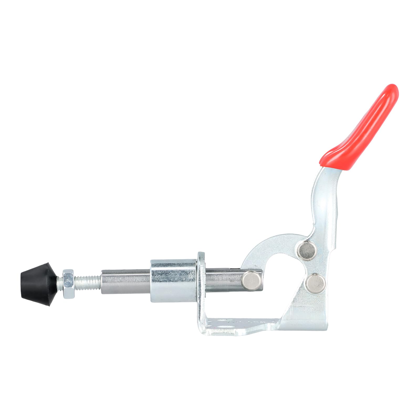 4 Morsetti A Ginocchiera Orizzontali - Pinze Push-Pull In Ferro Zincato, Capacità 45kg, Per Lavorazione Legno E Metallo - Foto 4