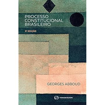 Capa do livro Processo Constitucional Brasileiro - 5º Edição