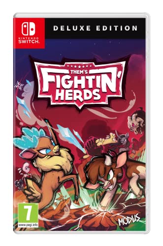 Them's Fightin' Herds Deluxe Edition Switch thumbnail