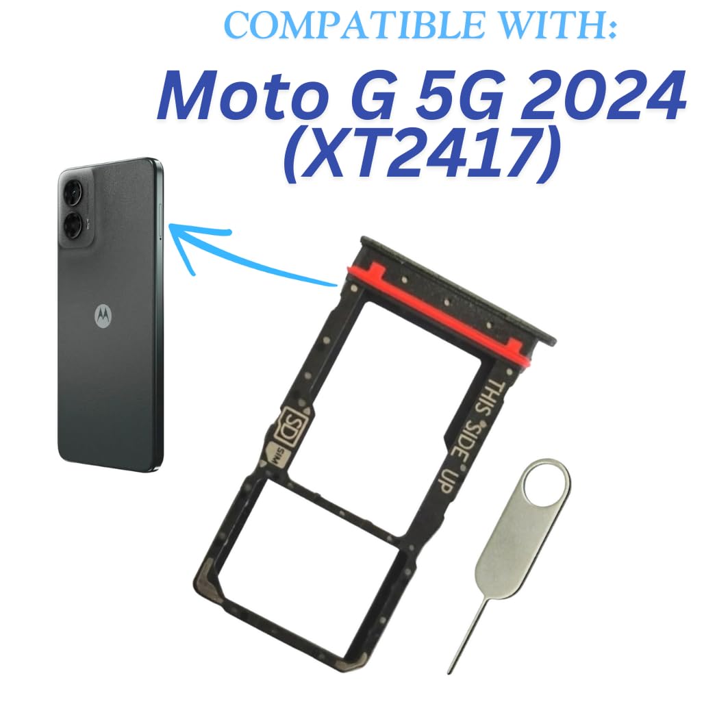 Per Motorola Moto G 5G 2023 Vassoio Schede SIM Originale - Foto 2