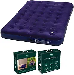 Colchão Inflável Casal com inflador Acoplado Multiuso Resistente Mor