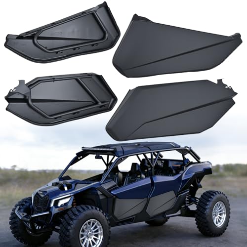 Image of Nilight Lower Door Panels, Lower Door Inserts Compatible with Can Am Maverick X3 MAX XRS /R TURBO /XDS TURBO 2017-2025(4 Doors, Front & Rear)
