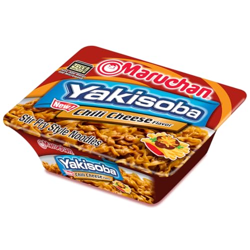 Image of Maruchan Yakisoba Chili Cheese,Japanese Instant Ramen Noodles,3.86 Oz,(Pack of 16)