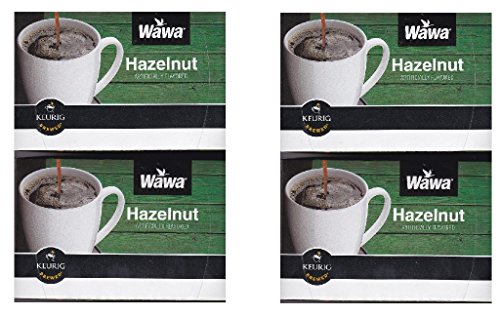 Wawa Single Cup Coffee K-Cups for Keurig Brewers - 48 Count (Hazelnut)