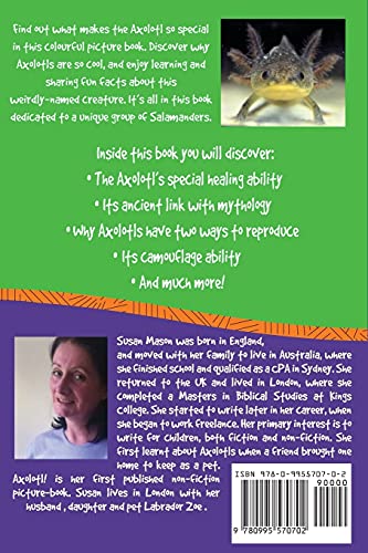 Axolotl!: Fun Facts About the World's Coolest Salamander - An Info-Picturebook for Kids (Funny Fauna) - Image 2