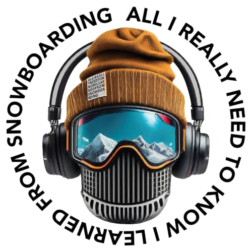 『All I Really Need to Know I Learned from Snowboarding』のカバーアート
