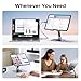 UGREEN Tablet Stand Holder for Desk 360° Rotating Base Aluminum Tablet Holder Adjustable Multi-Angle Home Office Accessories Compatible with iPad Pro Air Mini 13 12.9 11 Inch