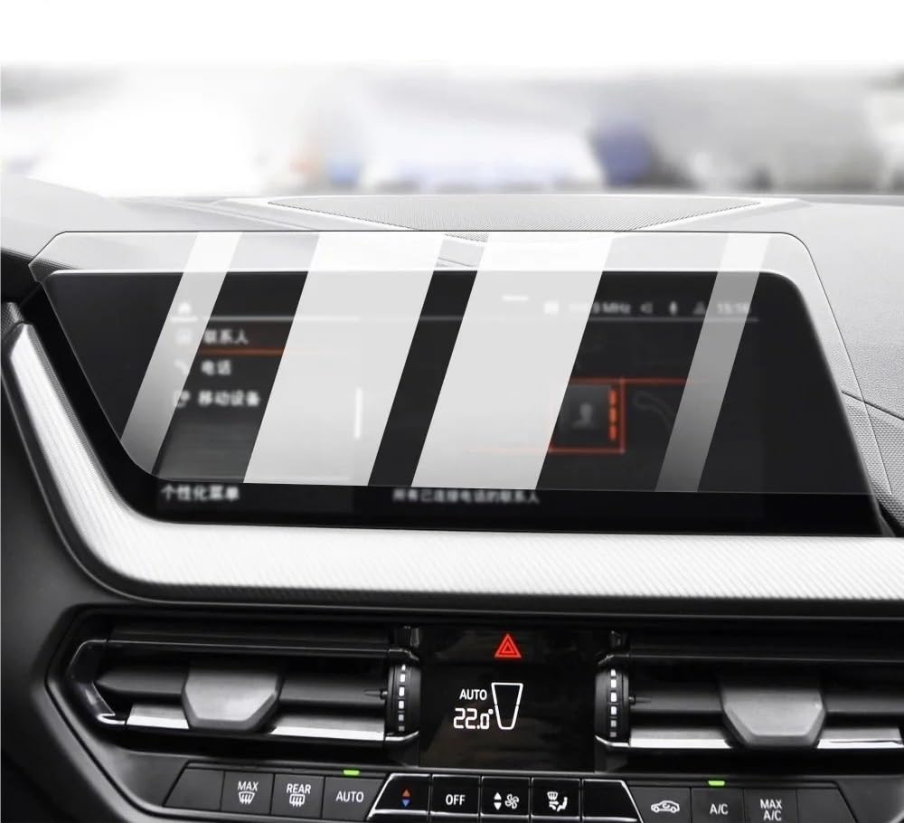Navigation auto sans reflets avec la protection d'écran BMW F40 2022