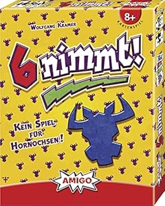 Jeu de Société Allemand - 6 nimmt! - Amigo 4910