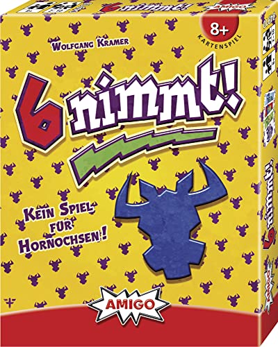 AMIGO Spiel + Freizeit 6 nimmt! Kartenspiel: Kein Spiel für...