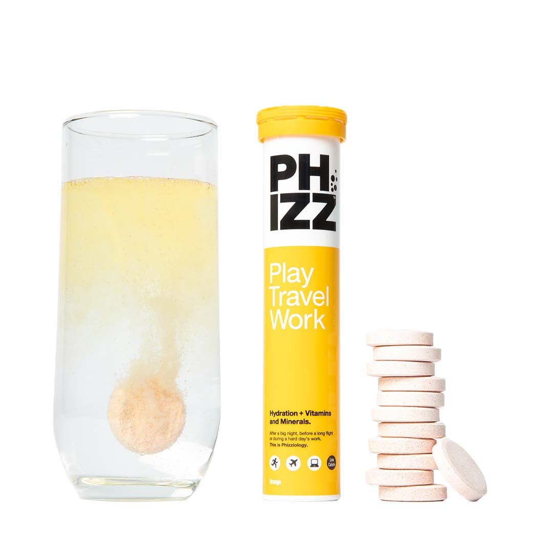 Phizz Electrolytes Multivitamin Hydration Tablets 18 Vitamins