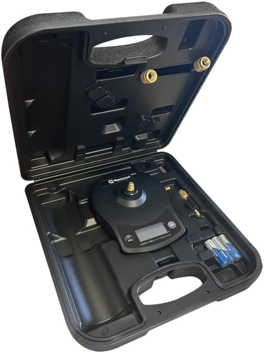 98202 - High Precision Charging Scale with Plastic Case