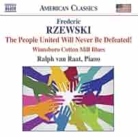 (未使用･未開封品)　Rzewski Plays Rzewski: People United Will Never Be [DVD] [Import] sdt40b8 Levit, Igor - The People United Will Never Be Defe Ated