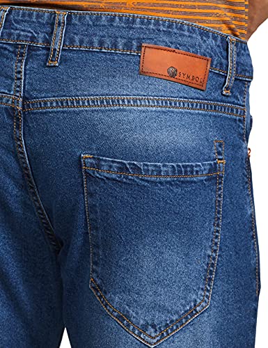 Image of Amazon Brand - Symbol Men's Relaxed Jeans