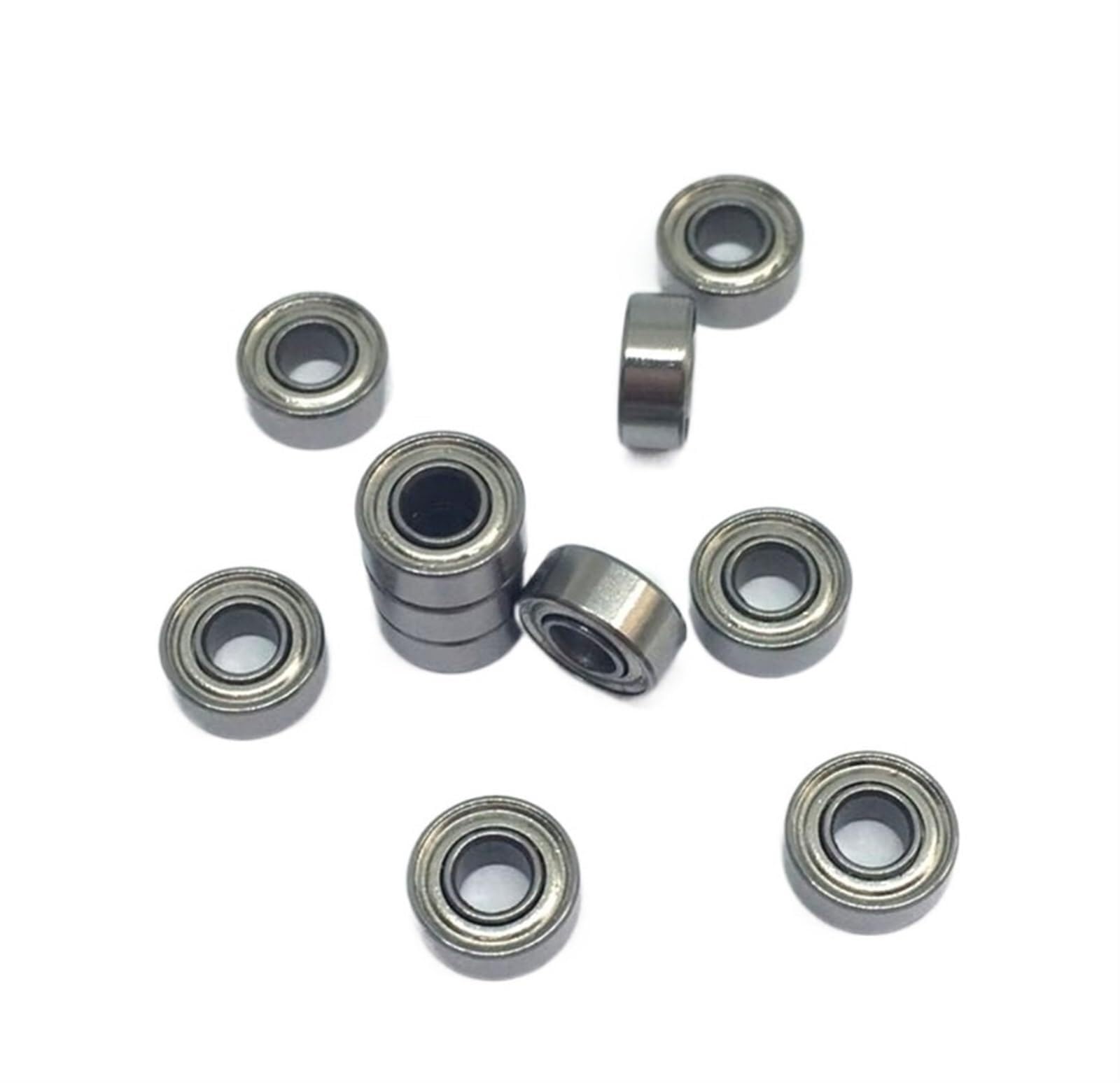 Bouclier de joint bimétallique Micro roulement à gorge profonde 10 pièces 683ZZ 3x7x3mm billes Miniature