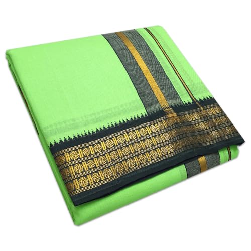 Image of vimayam pure cotton colour Dhoties 9X5