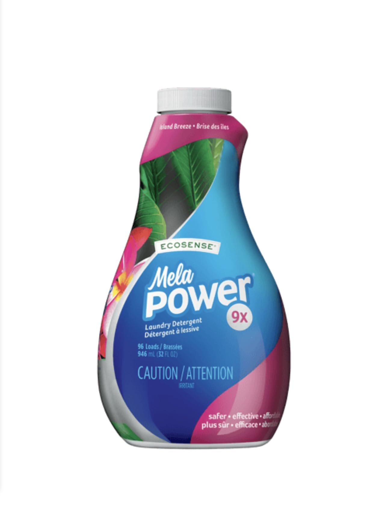 Amazon.com: Melapower 9X He Detergent-96-load - Island Breeze