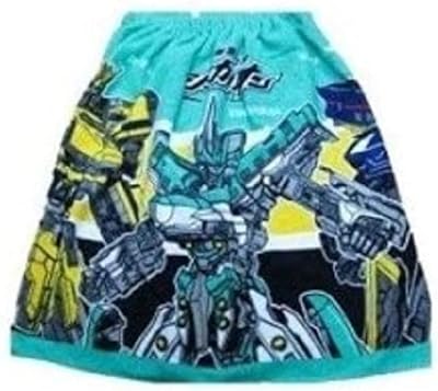 Amazon キャラクター ラップタオル プール タオル 60cm 丈 綿 100 新幹線変形ロボ シンカリオンｚ バスタオル ホーム キッチン オンライン通販