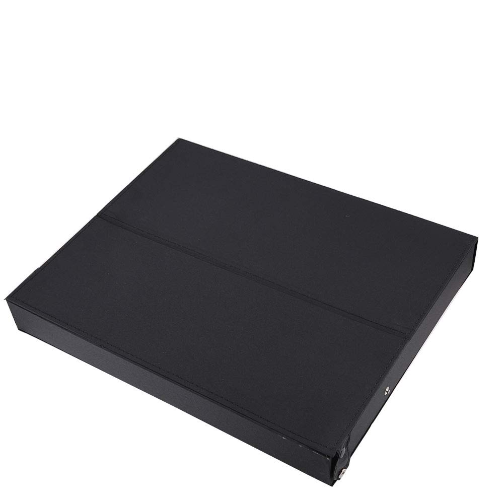 Wakects Expositor para Gafas y Joyas, Caja Organizadora de 18 Compartimentos, 47 x 37 x 6 cm