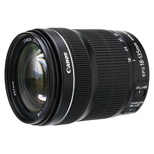 Canon EF-S 18-135mm Zoom Lens