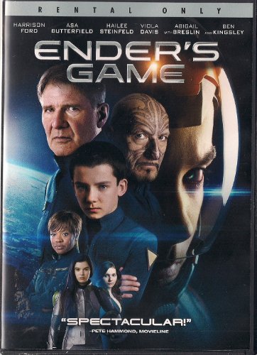 Ender's Game (Dvd,2014) Rental Exclusive image 2