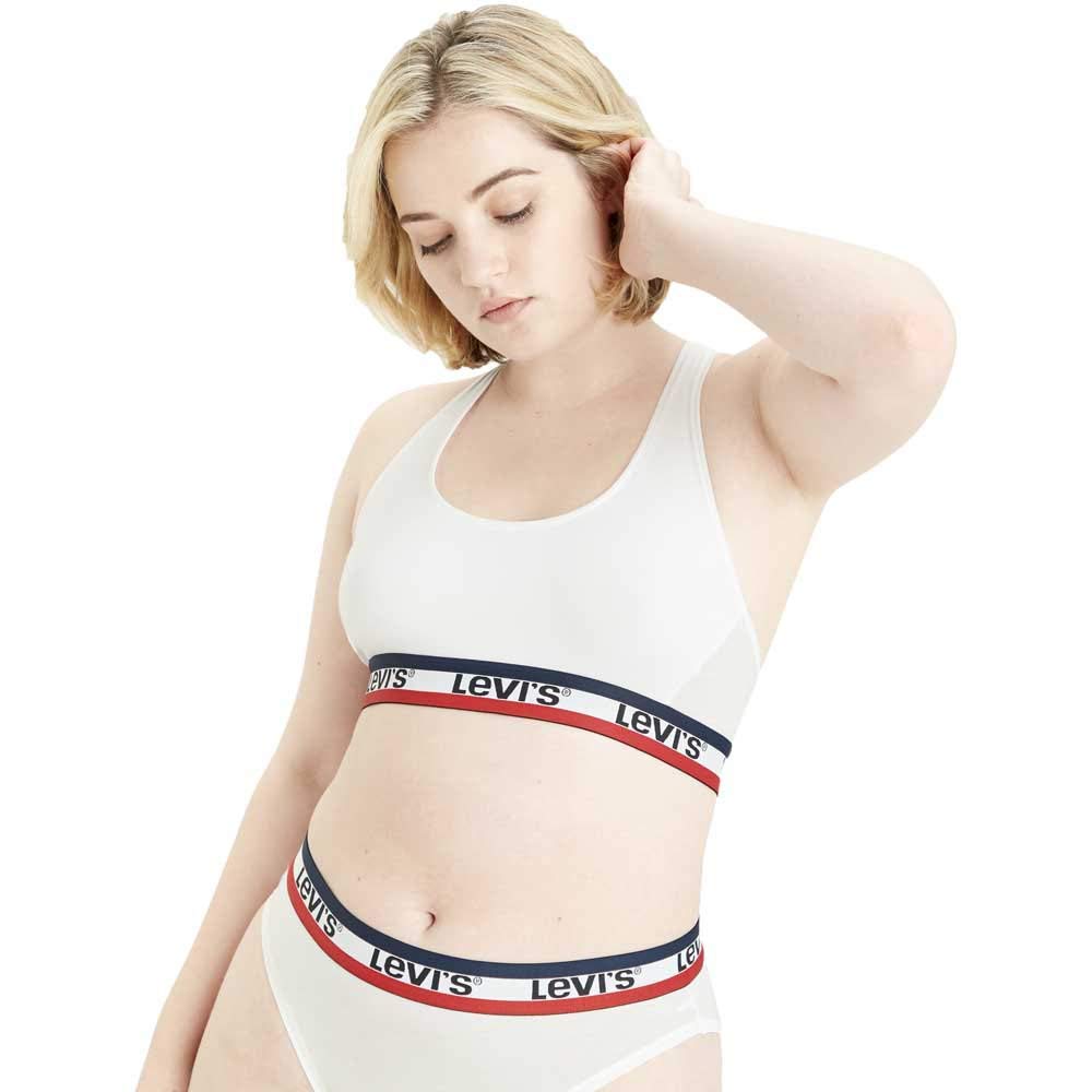 Levi's Sporty Bralette Bright White, Reggiseno sportivo Donna, Bright  White, XS : Amazon.it: Moda