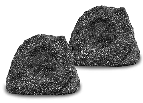 Pronomic Set 2 Pezzi Ssp-660 Gr Altoparlante Outdoor Per Giardino 40 Watt