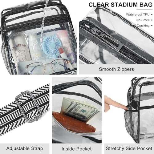 Bolso Transparente LATMAP para Eventos 12x6x12 miniatura 4