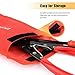 GOOACC 3 Pcs Clip Pliers Set & Fastener Remover - Auto Upholstery Combo Repair Kit with Storage Bag for Car Car Panel Dashboard
