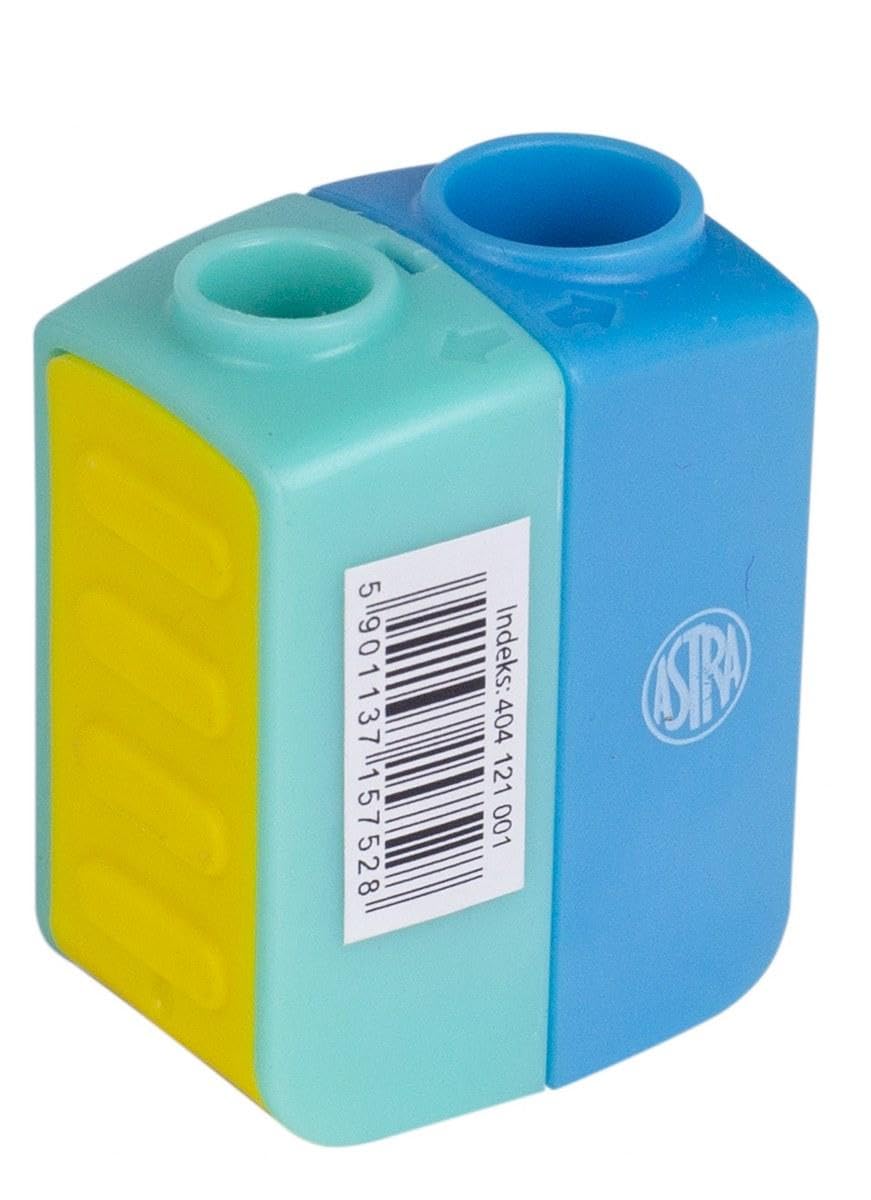 Astra temperówka podwójna z pojemnikiem Duo