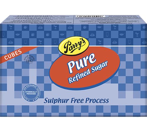 Parry's Pure refined Cubes, 500g