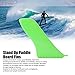 Diydeg Surfboard Fins, 12in Professional Turnable PVC Reinforced Stable Thruster Fins, Simple Installation Replacement Fins for Stand up Paddle Board, Longboard, Funboard, Upright Paddle
