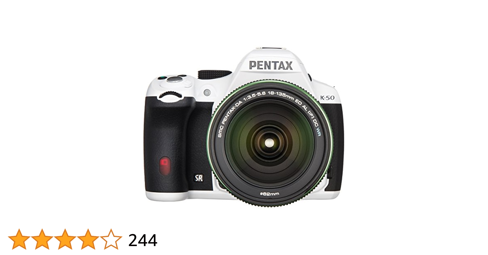 中古 PENTAX K-50 18-135mm デジタル一眼レフカメラ レンズ