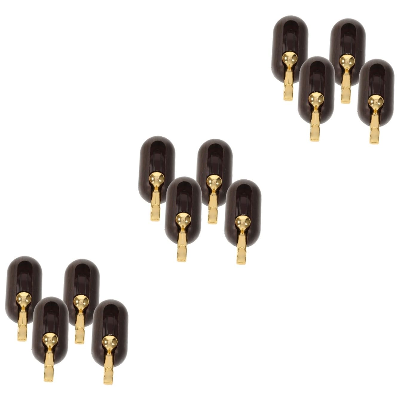 jojofuny 12piezas Ganchos Adhesivos De Pared Para Colgar Toallas Ropa y Sombreros Soporte Resistente Sin Daños La Pared Para Baño y Cocina