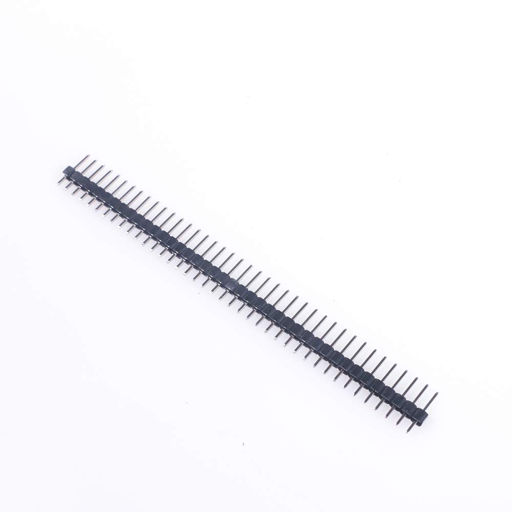 Basetta Maschio 1x40 Nera 2,54mm - 5 Pezzi - It - Foto 5