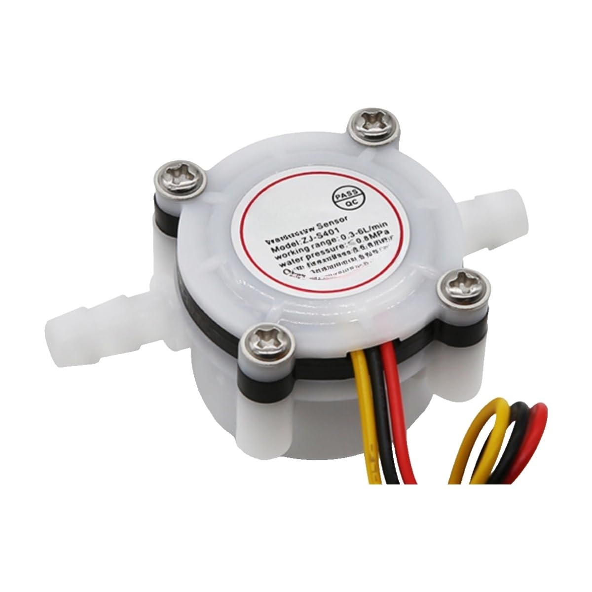 Sensor de flujo de agua S401 de 7mm con medición precisa de caudal interno 2