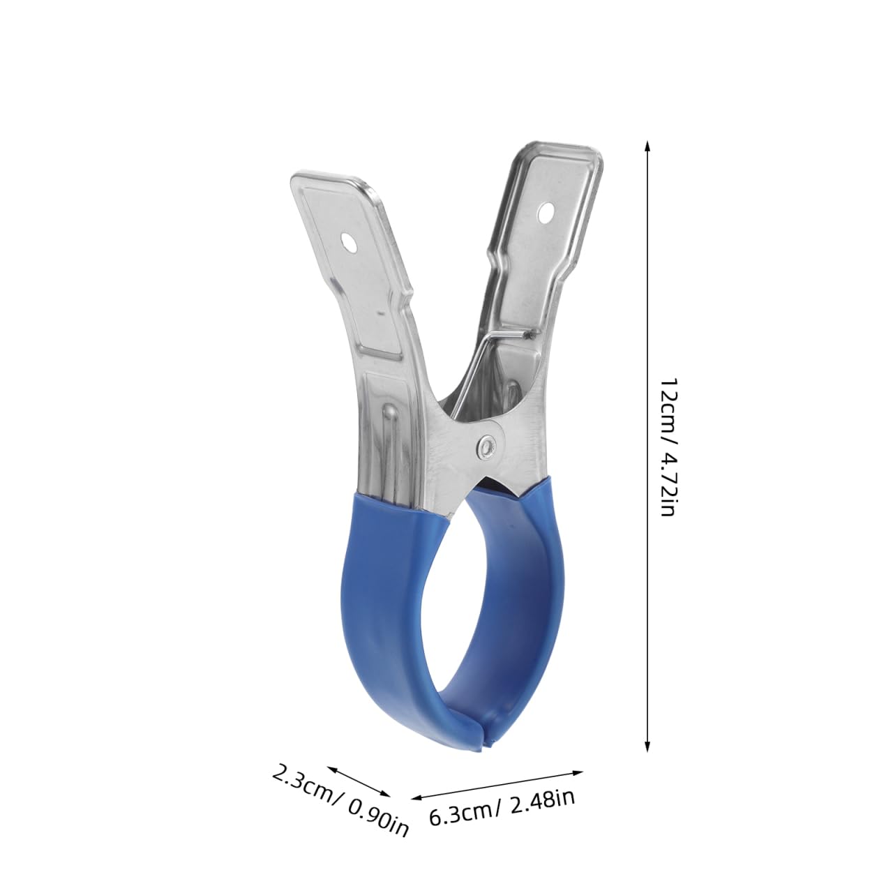 Abaodam 4pcs Metal Plastic Saxophone Repair Clip Alto Sax Fastener Musical Instrument Accessory Kit