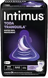 Absorvente Intimus Toda Tranquila Noite - 24 unidades