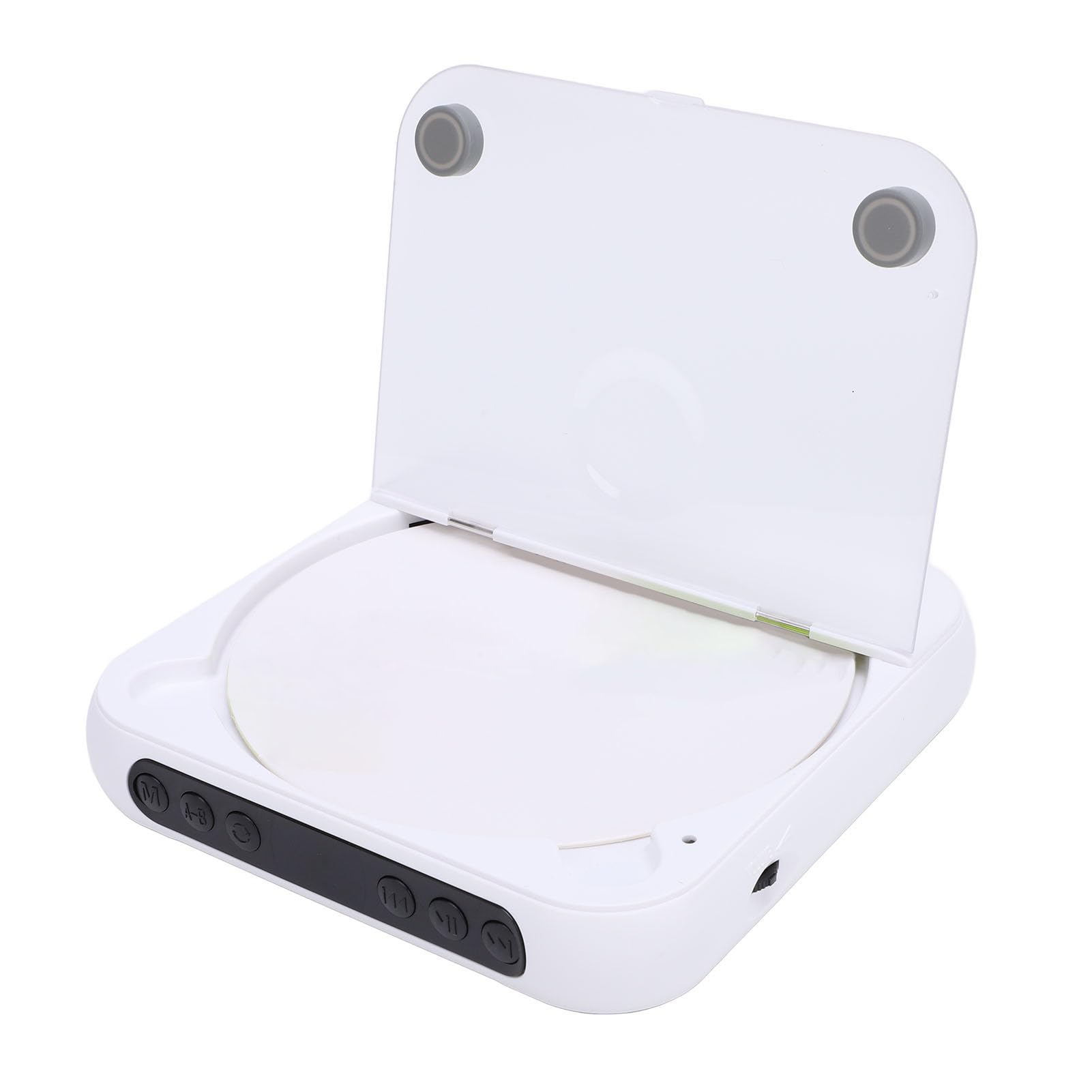 Reproductor de CD Portátil, Bluetooth 5.3, Batería de 2000 MAh, Reproductores de CD para el Hogar, Reproductor de para Automóvil con Auriculares, Carga USB para Viajes en Casa en el