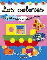 Los colores pegatinas didácticas 8467785454 Book Cover