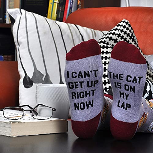 Cavertin CAT NOVELTY SOCKS Women'S Novelty Socks With Gift Box Cat Lover Dog Mom Book Lover Cat Mom Llama Unicorn Sloth Corgi thumb #5
