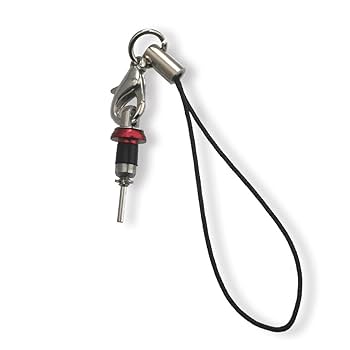 イヤホンジャック、ストラップのオーダーメイドについて Amazon