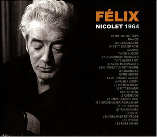 1964 Nicolet Live Concert [Audio CD] Leclerc, Felix