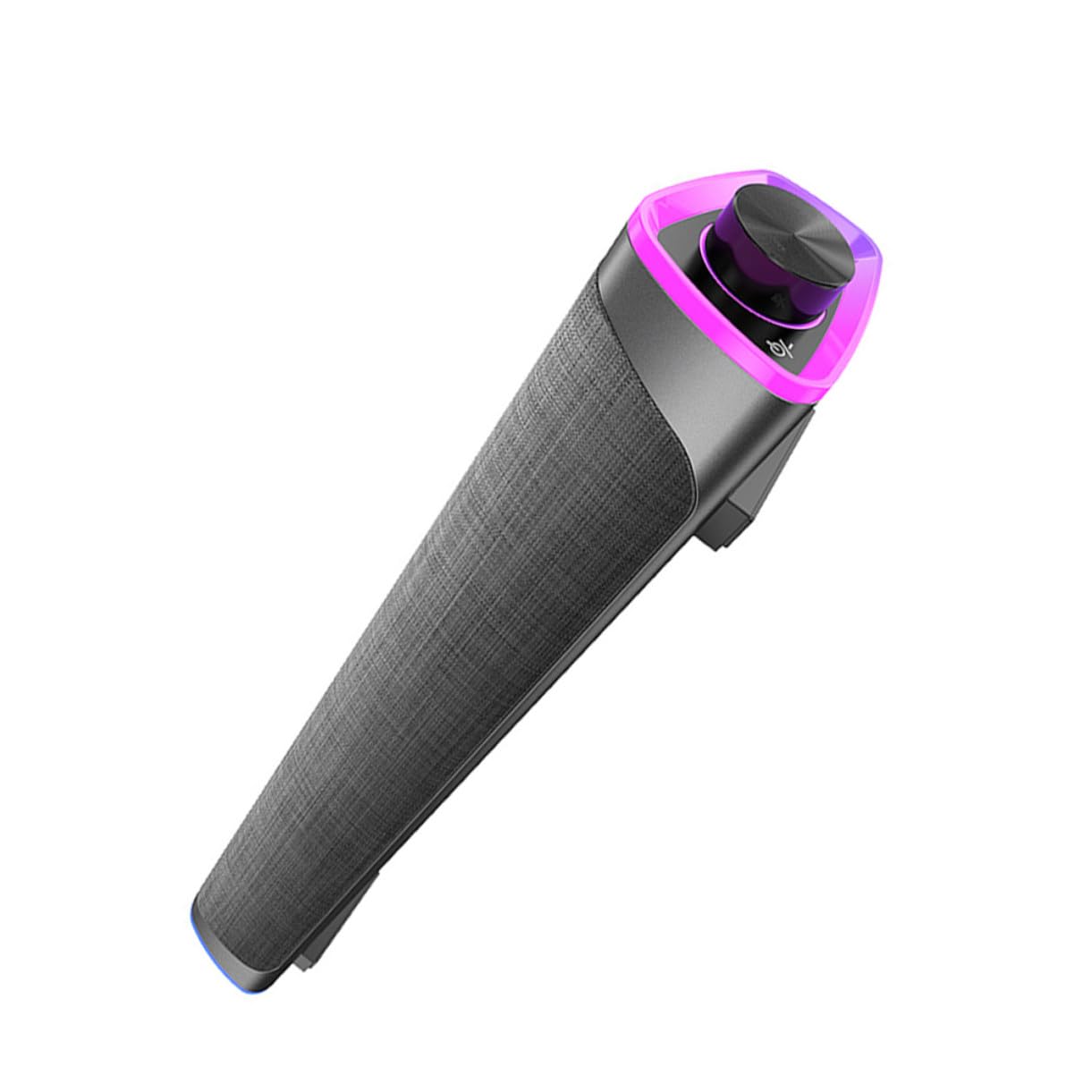 Ciieeo Soundbar per Esperienza Audio Immersiva Nero Doppio Altoparlante Cablato Potenza 6w, Design Compatto per Computer e Tablet a Casa o Gioco