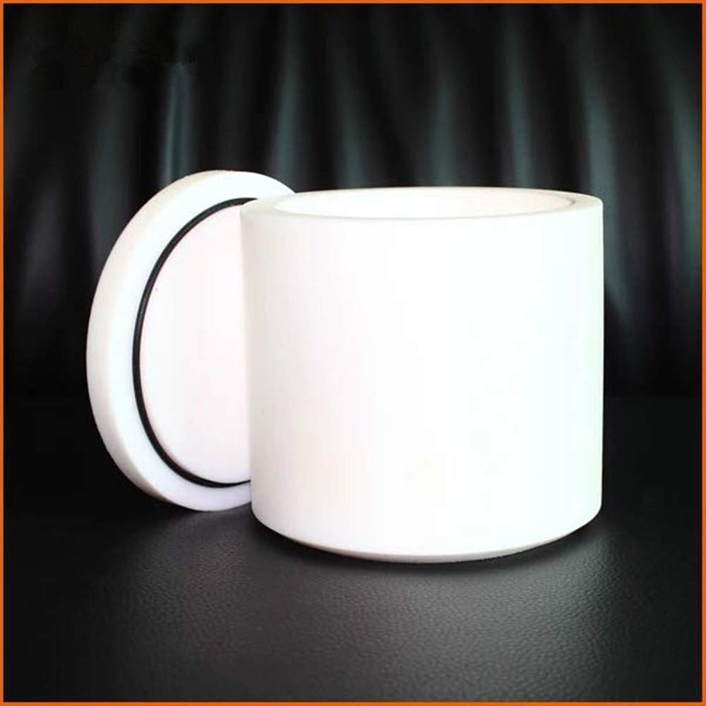 50 ml-1000 ml PTFE-Labor-Kugelmühlen-Mahlgefäß for effizientes, schadstofffreies Mahlen, 1 Stück(1000ml)