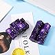 Infinity Cube Purple, Antistress Spielzeug Fidget Toy Würfel für Stress und Angst Linderung Entspannendes Spielzeug (Lila)